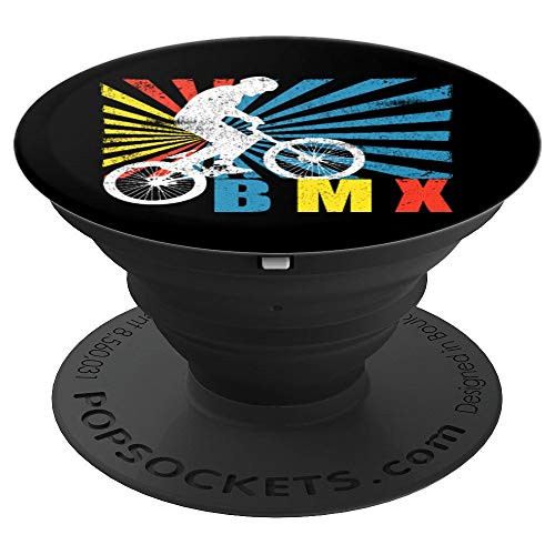 Retro BMX Gift Vintage BMX Gifts Bike Rider Bike PopSockets Grip and Stand for Phones and Tablets Retro BMX Gift Vintage BMX Gifts Bike Rider Bike PopSockets Grip and Stand for Phones and Tablets