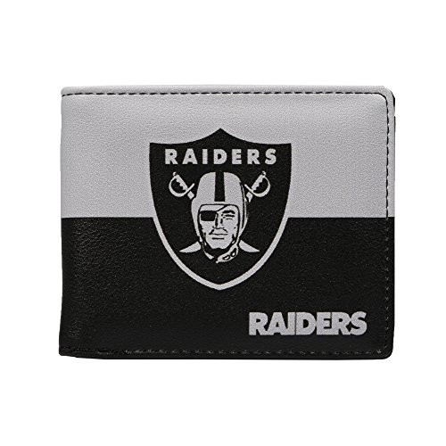 NFL Oakland Raiders Bi fold Wallet