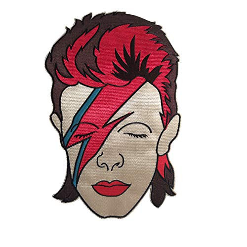 David Bowie Aladdin Sane Patch Oversized