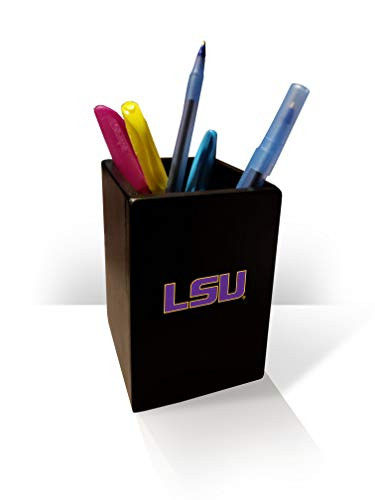 Fan Creations NCAA LSU Tigers Pen Pencil Holder