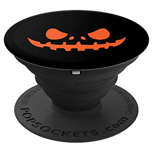 Pumpkin Face Scary Halloween Costume PopSockets Grip and Stand for Phones and Tablets Pumpkin Face Scary Halloween Costume PopSockets Grip and Stand for Phones and Tablets