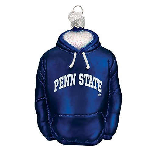 Old World Christmas Ornaments  Pennsylvania State University Glass Blown Ornaments for Christmas Tree  Hoodie
