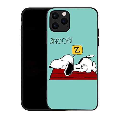 N   A iPhone 11 Pro Max Case Basic Case Plastic Cover for iPhone 11 Pro Max  Snoopy