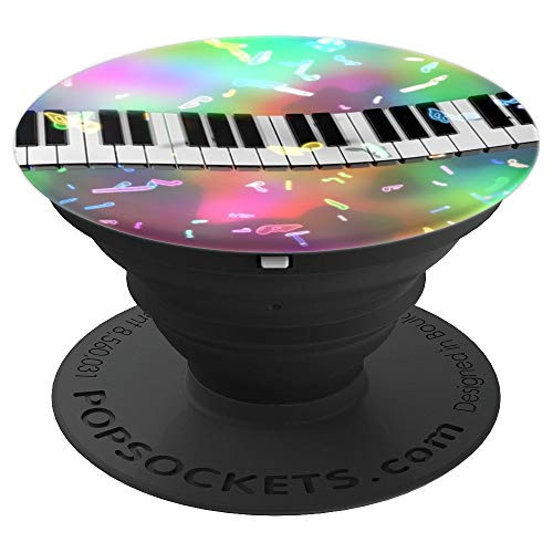 Piano Keys Pop Socket PopSockets Grip and Stand for Phones and Tablets