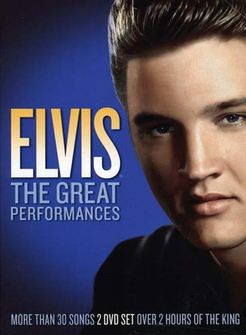Elvis Presley The Great Performances DVD Elvis Presley The Great Performances DVD