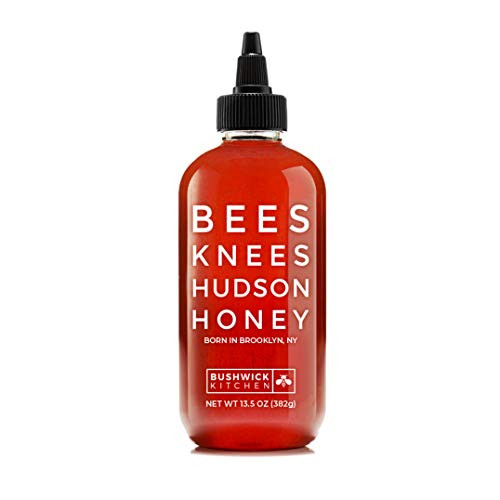 Bushwick Kitchen Hudson Honey  Raw Wildflower Honey  13 5 Ounce Bottle