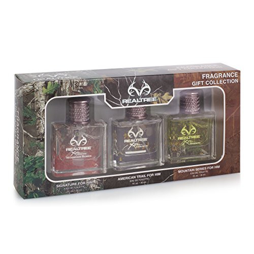 Realtree Fragrance Gift Collection for Men  1 0 Fluid Ounce