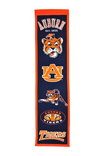 Winning Streak Sports NCAA Auburn Tigers Heritage Banner