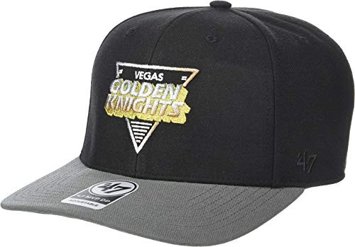 47 NHL Vegas Golden Knights Epic 47 MVP DP Black One Size