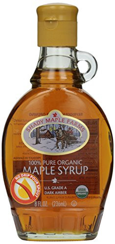 Shady Maple Farms  Grade A Maple Syrup  8 oz