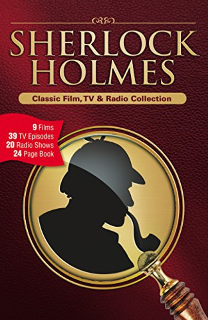 Sherlock Holmes Classic Film TV and Radio Collection Gold Tin Sherlock Holmes Classic Film TV and Radio Collection Gold Tin