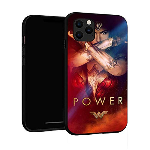N   A iPhone 11 Pro Max Case Basic Case Plastic Cover for iPhone 11 Pro Max  Wonder Woman 2