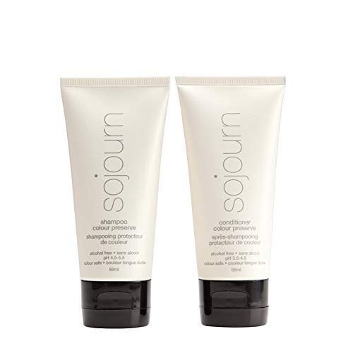 Sojourn Colour Preserve Shampoo Conditioner 3 Oz