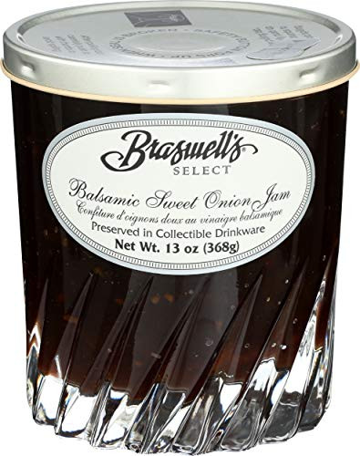 BRASWELLS Balsamic Sweet Vidalia Onion Jam  13 OZ