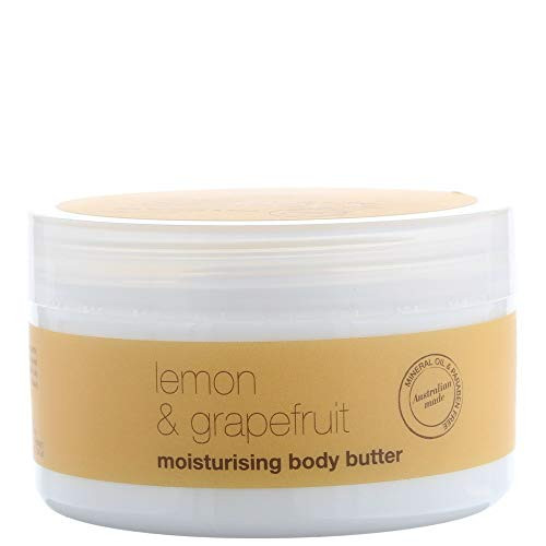 om SHE Aromatherapy Moisturizing Body Butter Lemon   Grapefruit