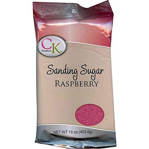 CK Products No 1 Sanding Sugar  Raspberry
