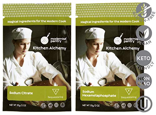 Sodium Citrate   Sodium Hexametaphosphate Value Pack ? Non GMO ? Vegan ? OU Kosher Certified   100g 4oz