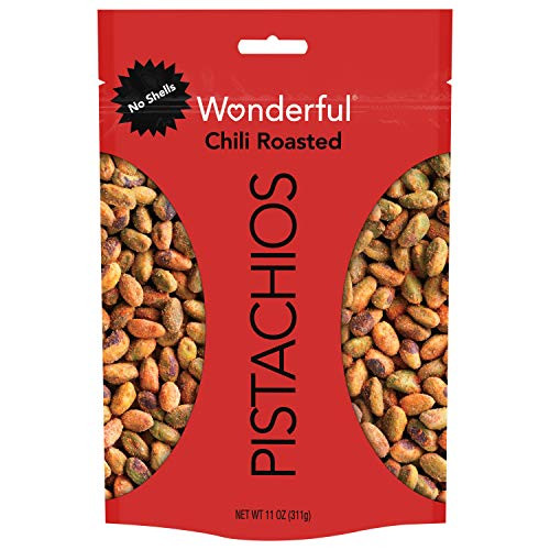 Wonderful Pistachios No Shells Chili Roasted 11 Oz Wonderful Pistachios No Shells Chili Roasted 11 Oz