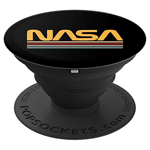 Vintage NASA Gift   Retro Space Shuttle PopSockets Grip and Stand for Phones and Tablets