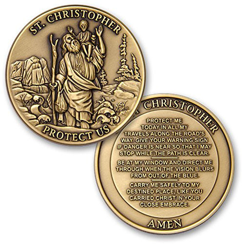 Northwest Territorial Mint St Christopher Medallion