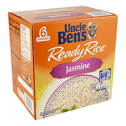 Uncle Bens Uncle Bens Jasmine Ready Rice 6 Pouches   8 5 Ounce Net Wt 51 Ounce   51 Ounce