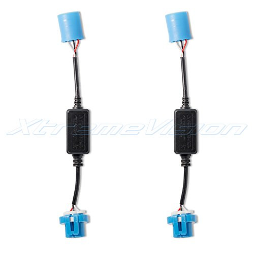 XtremeVision LED Anti Flicker Capacitors   Error Code Canceller Capacitor  1 Pair    9007