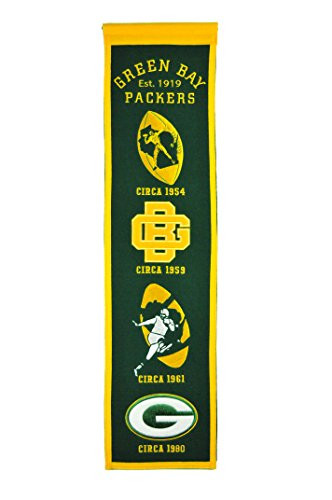 NFL Green Bay Packers Heritage Banner