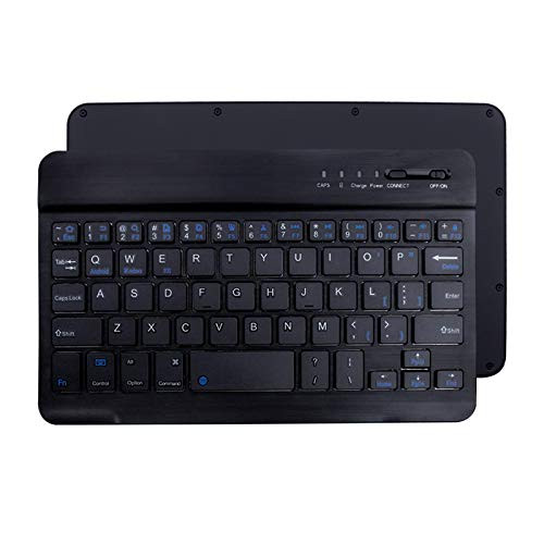 Bluetooth Keyboard  Youtato Tablet Keyboard Ultra Slim 7 inch Bluetooth 3 0 Portable Keyboard  Wireless Bluetooth Keyboard for iPad iPad Air iPad Pro iPad Mini iPhone Mac iOS Android Windows