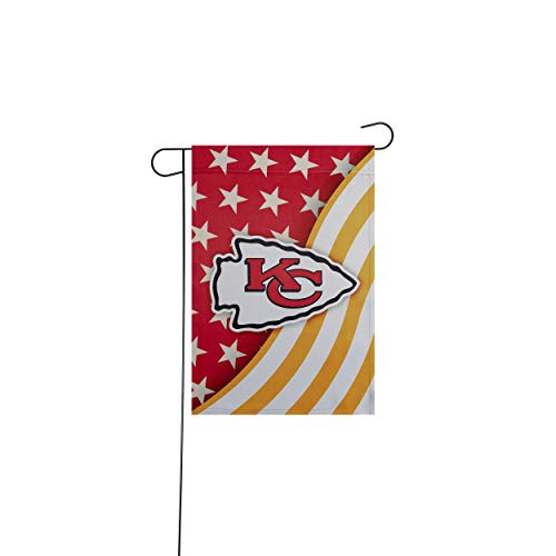 Kansas City Chiefs NFL Americana Garden Flag