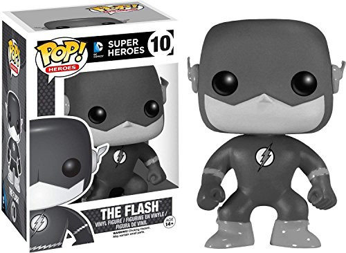 Funko DC Heroes Black and White The Flash Pop Vinyl Exclusive No. 10