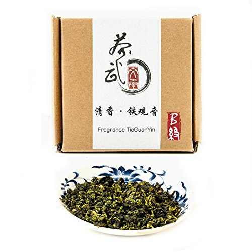 Cha Wu B Fragrant TieGuanYin Oolong Tea 3 5oz 100g WuLong Tea Loose Leaf Wu Long Origin of AnXi FuJian Chinese Cha Wu B Fragrant TieGuanYin Oolong Tea 3 5oz 100g WuLong Tea Loose Leaf Wu Long Origin of AnXi FuJian Chinese