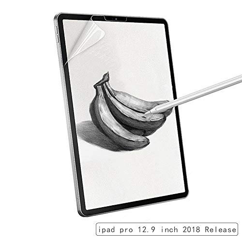 LITCHI iPad Pro 12 9 Screen Protector 2015 2017 iPad 12 9 2017 Matte PET Film for Drawing Anti Glare and Paper Texture Paper Feel Screen Protector Compatible with Apple Pencil Face ID LITCHI iPad Pro 12 9 Screen Protector 2015 2017 iPad 12 9 2017 Matte PET Film for Drawing Anti Glare and Paper Texture Paper Feel Screen Protector Compatible with Apple Pencil Face ID