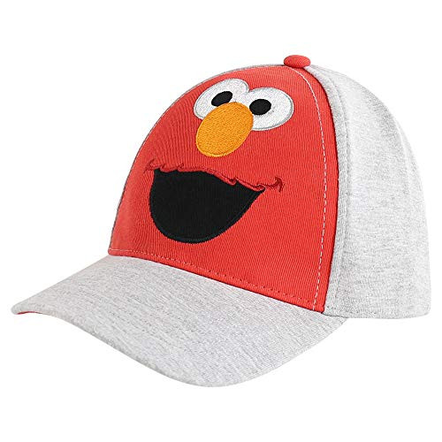 Sesame Street Baby Kids Hat Ages Baseball Cap  Grey Elmo  Toddler BOY Age 2 4