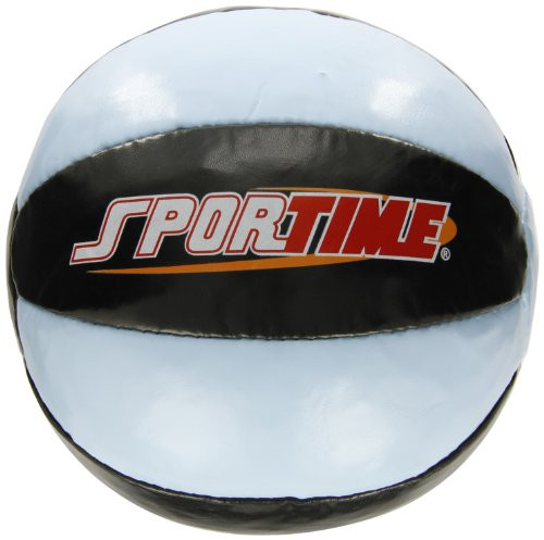 Sportime Strength Medicine Balls - Blue/Black 3 kg (6.6 lbs.) Sportime Strength Medicine Balls - Blue/Black 3 kg (6.6 lbs.)