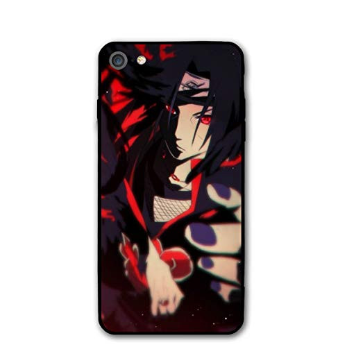 iPhone 7 Case 8 Case 4 7   Case Plastic Soft Cover for iPhone 7 8  Naruto Itachi B