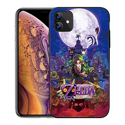 N   A iPhone 11 Pro Max Case  Case Plastic Soft Cover for iPhone 11 Pro Max  The Legend of Zelda A