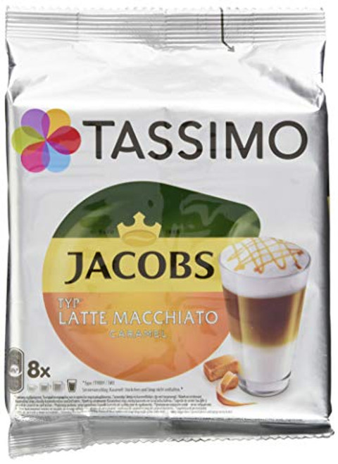 Tassimo Jacobs Latte Macchiato caramel  268 g Tassimo Jacobs Latte Macchiato caramel  268 g