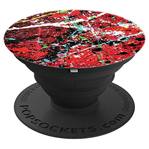 Abstract Paint Splatter PopSockets Grip and Stand for Phones and Tablets Abstract Paint Splatter PopSockets Grip and Stand for Phones and Tablets
