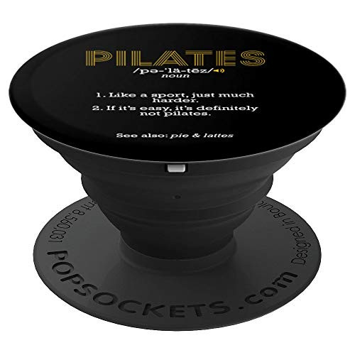 Pilates Definition Workout Funny Trainer Instructor Gift PopSockets Grip and Stand for Phones and Tablets Pilates Definition Workout Funny Trainer Instructor Gift PopSockets Grip and Stand for Phones and Tablets