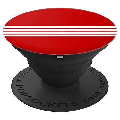 Red 70s Retro Summer Stripes Vintage Minimal Style Love PopSockets Grip and Stand for Phones and Tablets Red 70s Retro Summer Stripes Vintage Minimal Style Love PopSockets Grip and Stand for Phones and Tablets