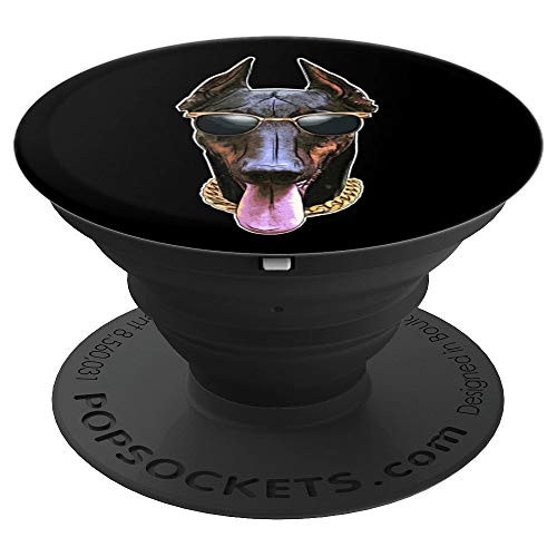 Doberman Gifts Funny Dog Lover Doberman Pinscher PopSockets Grip and Stand for Phones and Tablets Doberman Gifts Funny Dog Lover Doberman Pinscher PopSockets Grip and Stand for Phones and Tablets