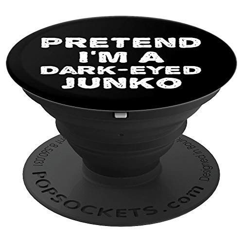 PRETEND I M A GRACKLE Funny Halloween DIY Costume PopSockets Grip and Stand for Phones and Tablets