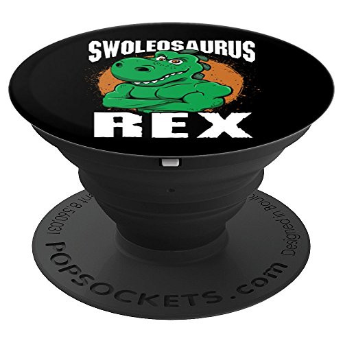 Bodybuilding Gym Gifts Funny Weight Lifting T Rex PopSockets Grip and Stand for Phones and Tablets Bodybuilding Gym Gifts Funny Weight Lifting T Rex PopSockets Grip and Stand for Phones and Tablets