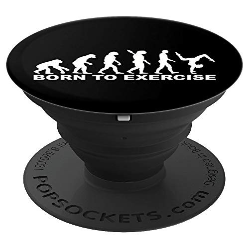 Evolution born to exercise PopSockets Grip and Stand for Phones and Tablets