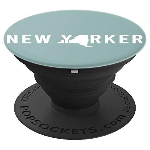 Proud New Yorker  Home State Pride of New York PopSockets Grip and Stand for Phones and Tablets