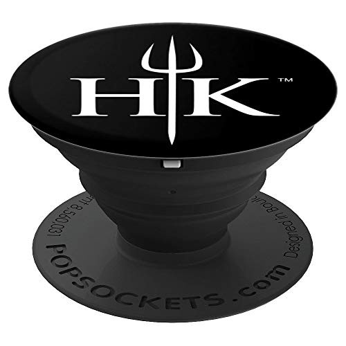 Official Hell s Kitchen White Logo phone grip
