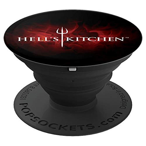 Official Hell s Kitchen Full Logo Red Smoke phone grip