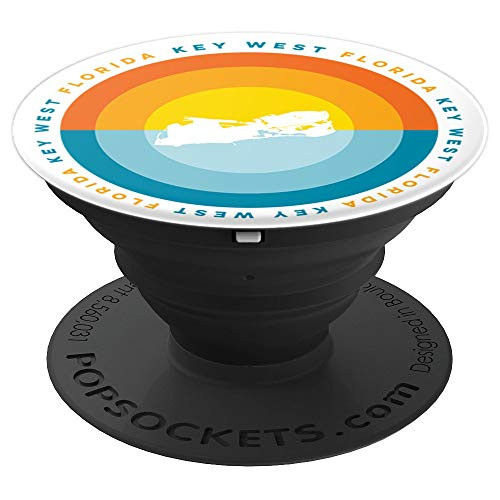 Key West Florida Keys Sunset PopSockets Grip and Stand for Phones and Tablets