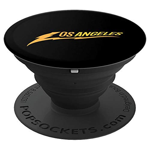 Los Angeles Thunder For LA Locals And LA Lovers Graphic PopSockets Grip and Stand for Phones and Tablets