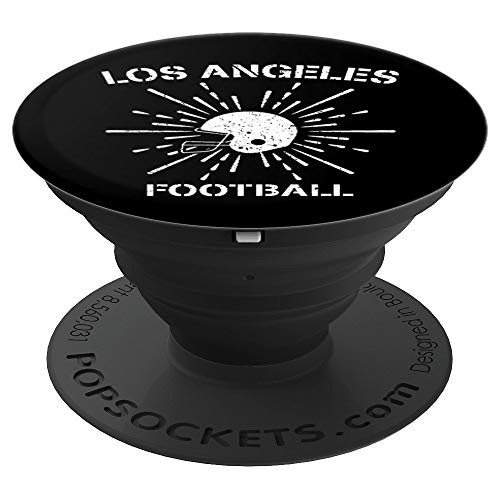 Los Angeles Football PopSockets Grip and Stand for Phones and Tablets Los Angeles Football PopSockets Grip and Stand for Phones and Tablets